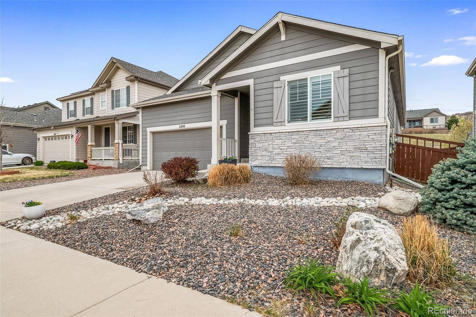 6393 Agave AVE, Castle Rock, CO 80108