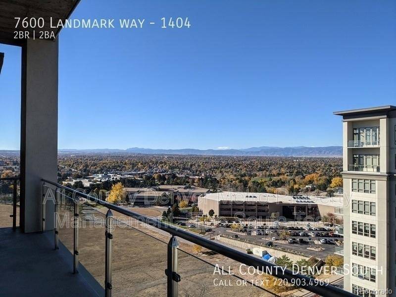 7600 Landmark #1404, Greenwood Village, CO 80111
