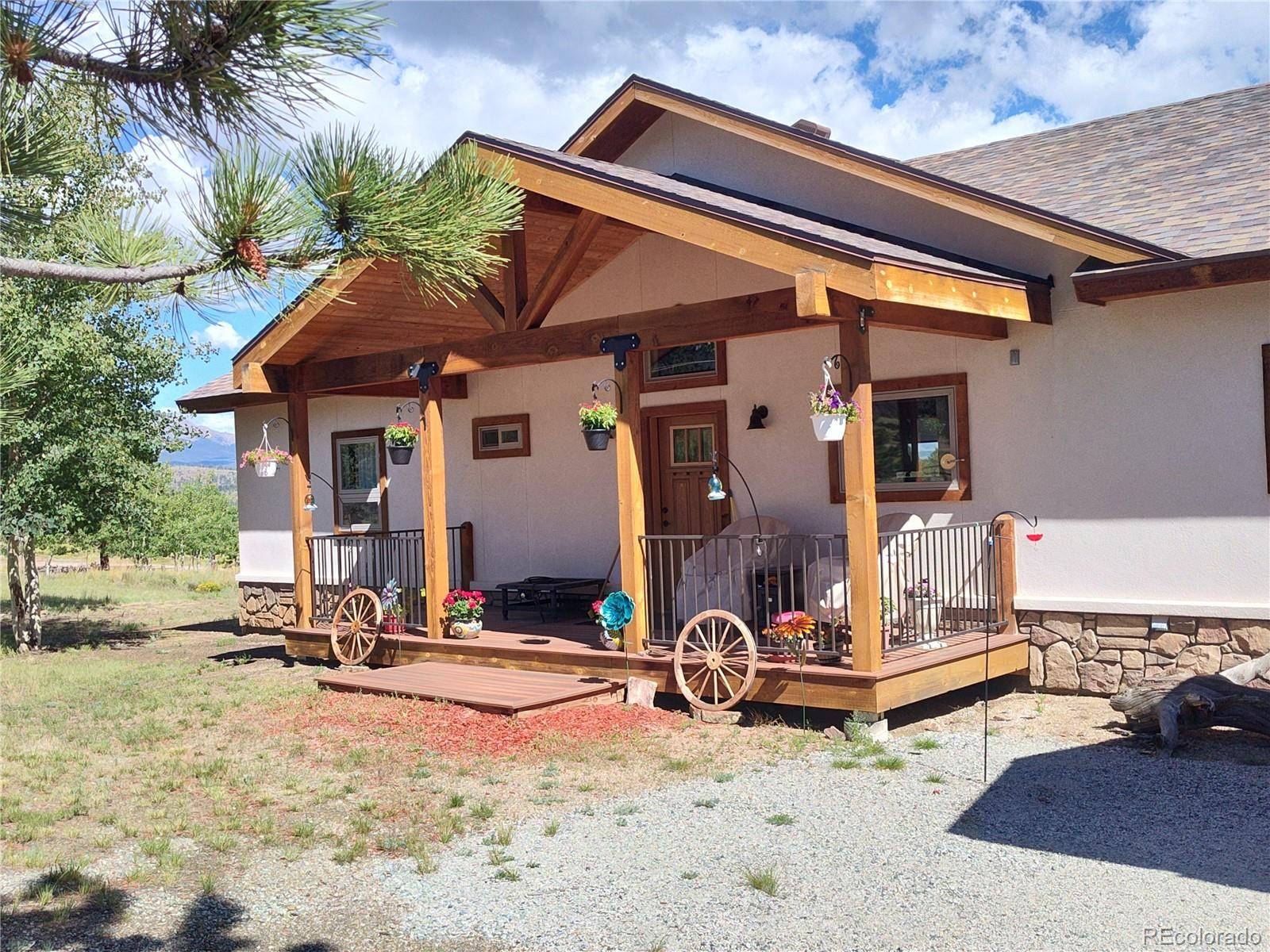 3561 Singletree RD, Hartsel, CO 80449