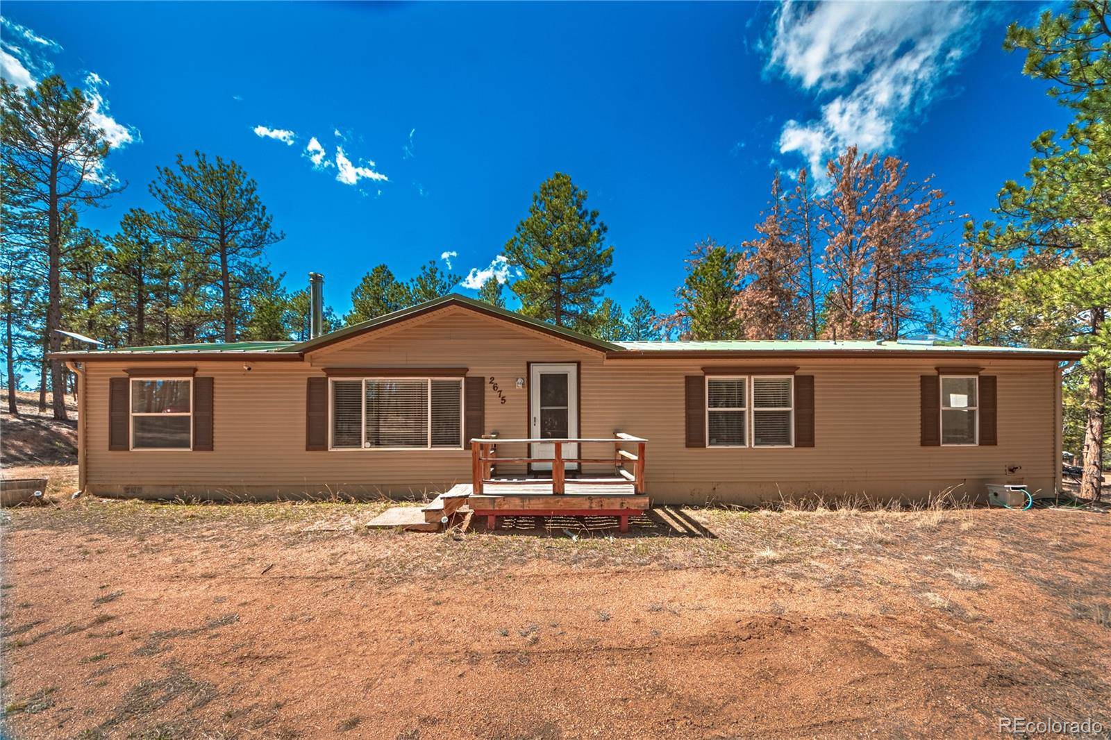 2675 Pikes Peak DR, Florissant, CO 80816