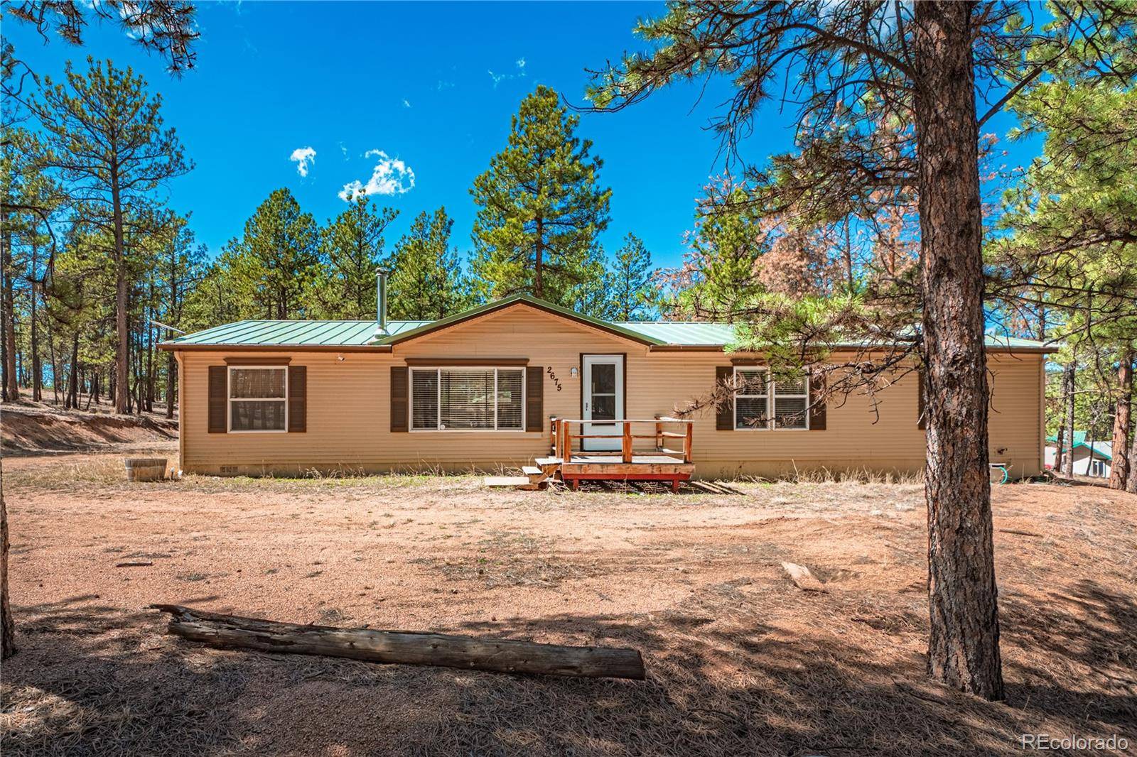 2675 Pikes Peak DR, Florissant, CO 80816