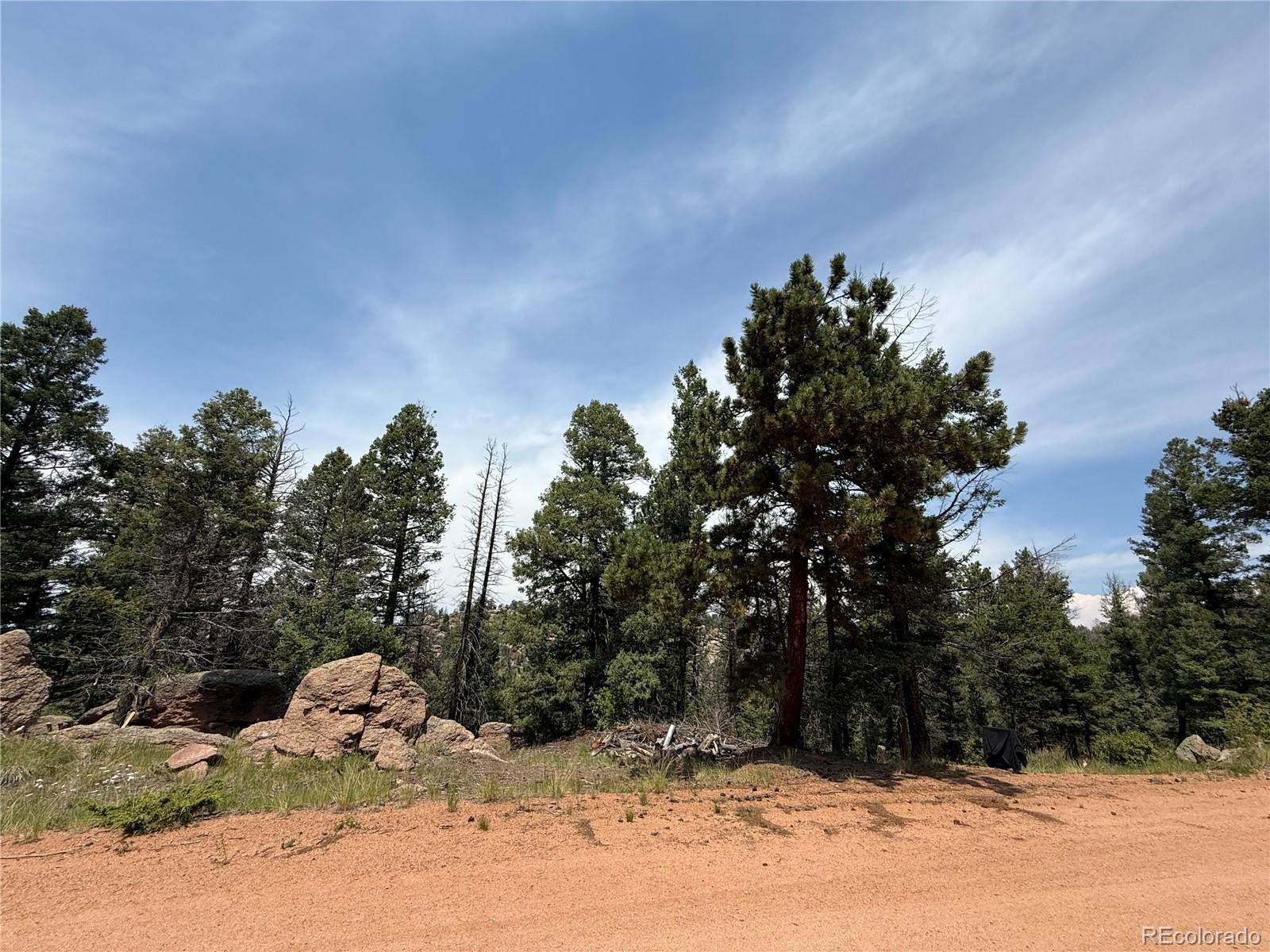3546 N Mountain Estates RD, Florissant, CO 80816