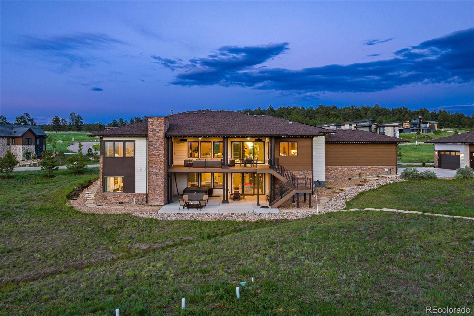 11455 Evening Hunt RD, Franktown, CO 80116
