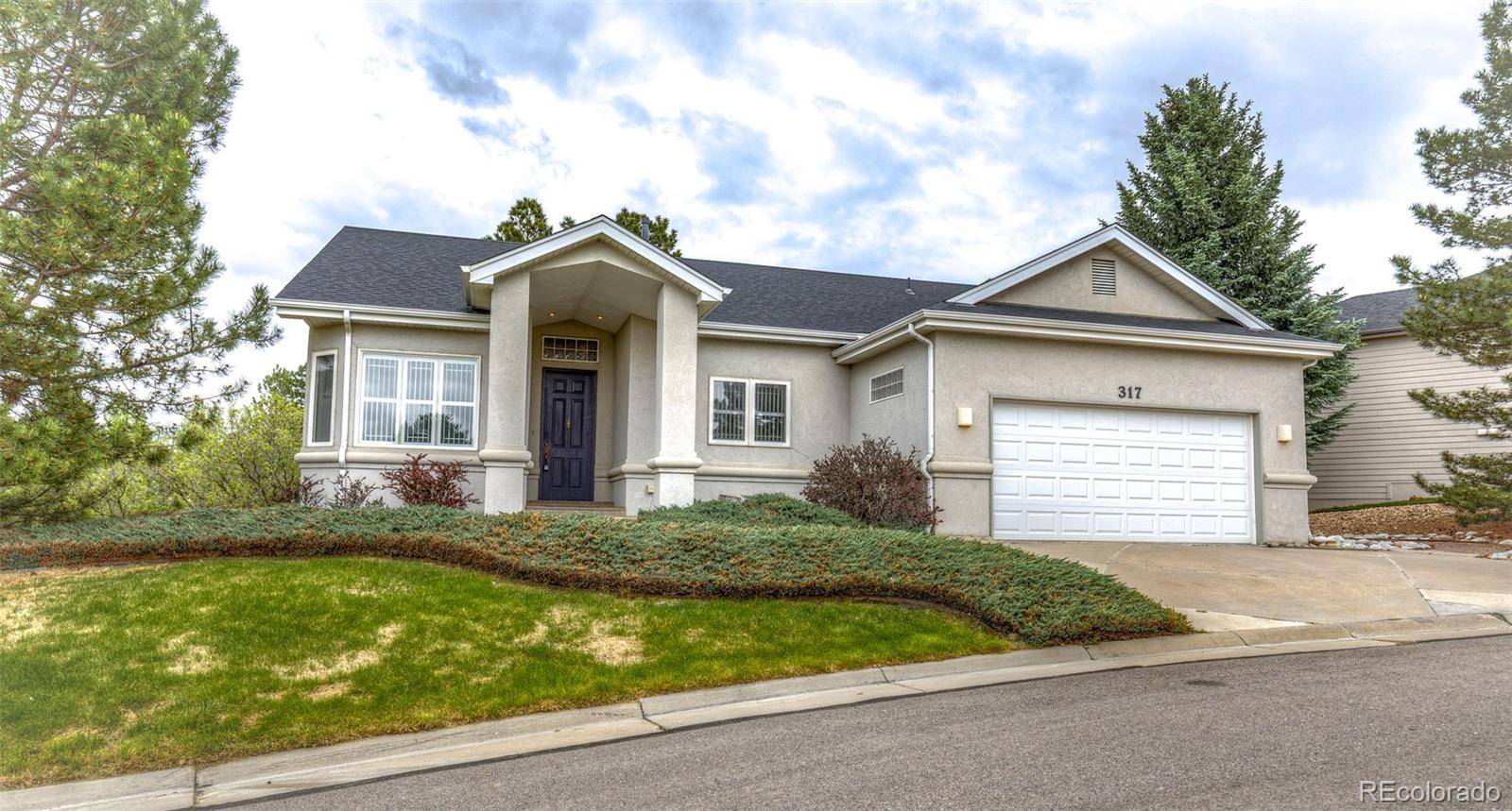 317 Deer XING, Castle Rock, CO 80104