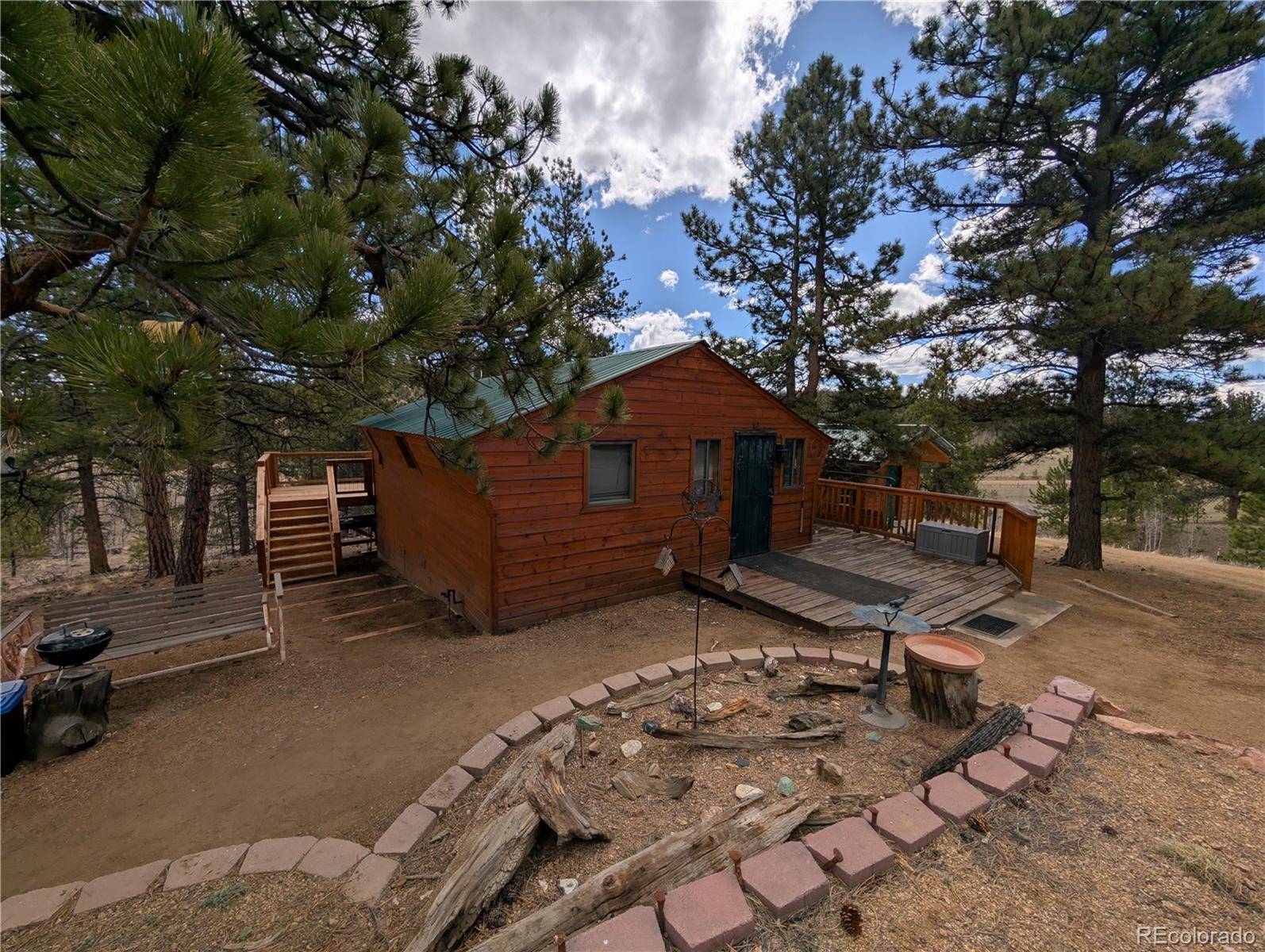 2117 Badger Creek RD, Hartsel, CO 80449