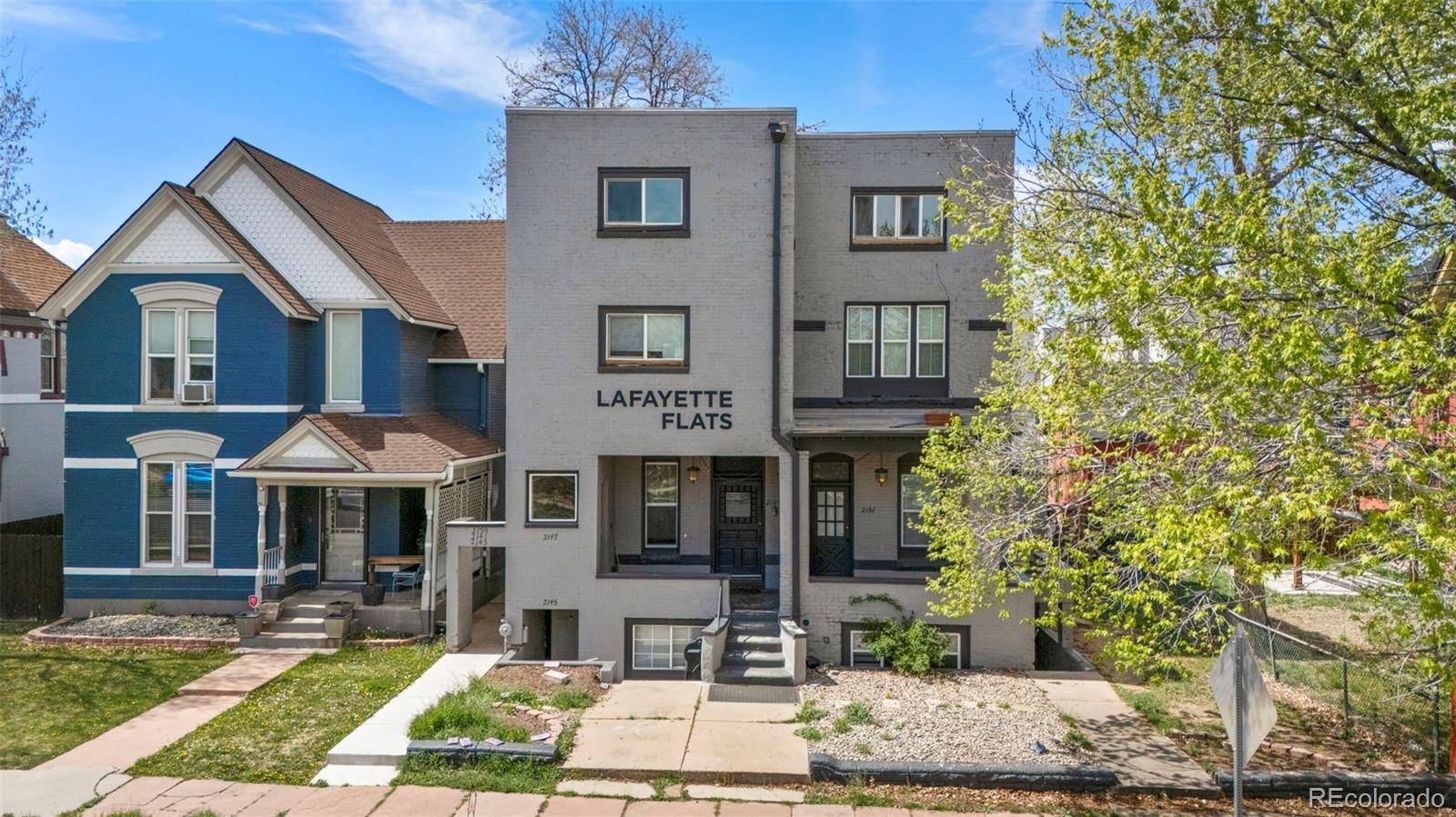 2143 N Lafayette ST, Denver, CO 80205