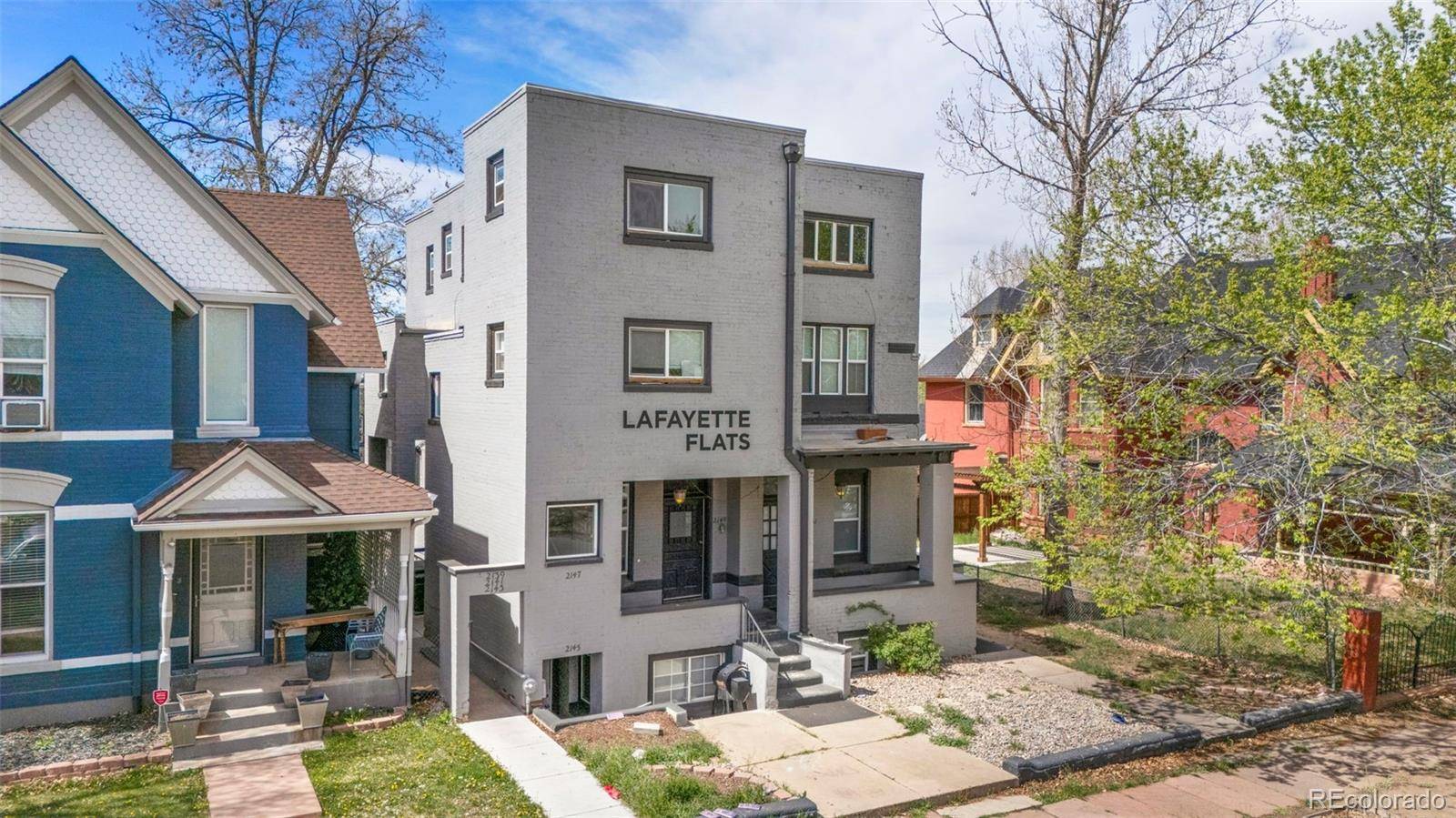 2143 N Lafayette ST, Denver, CO 80205