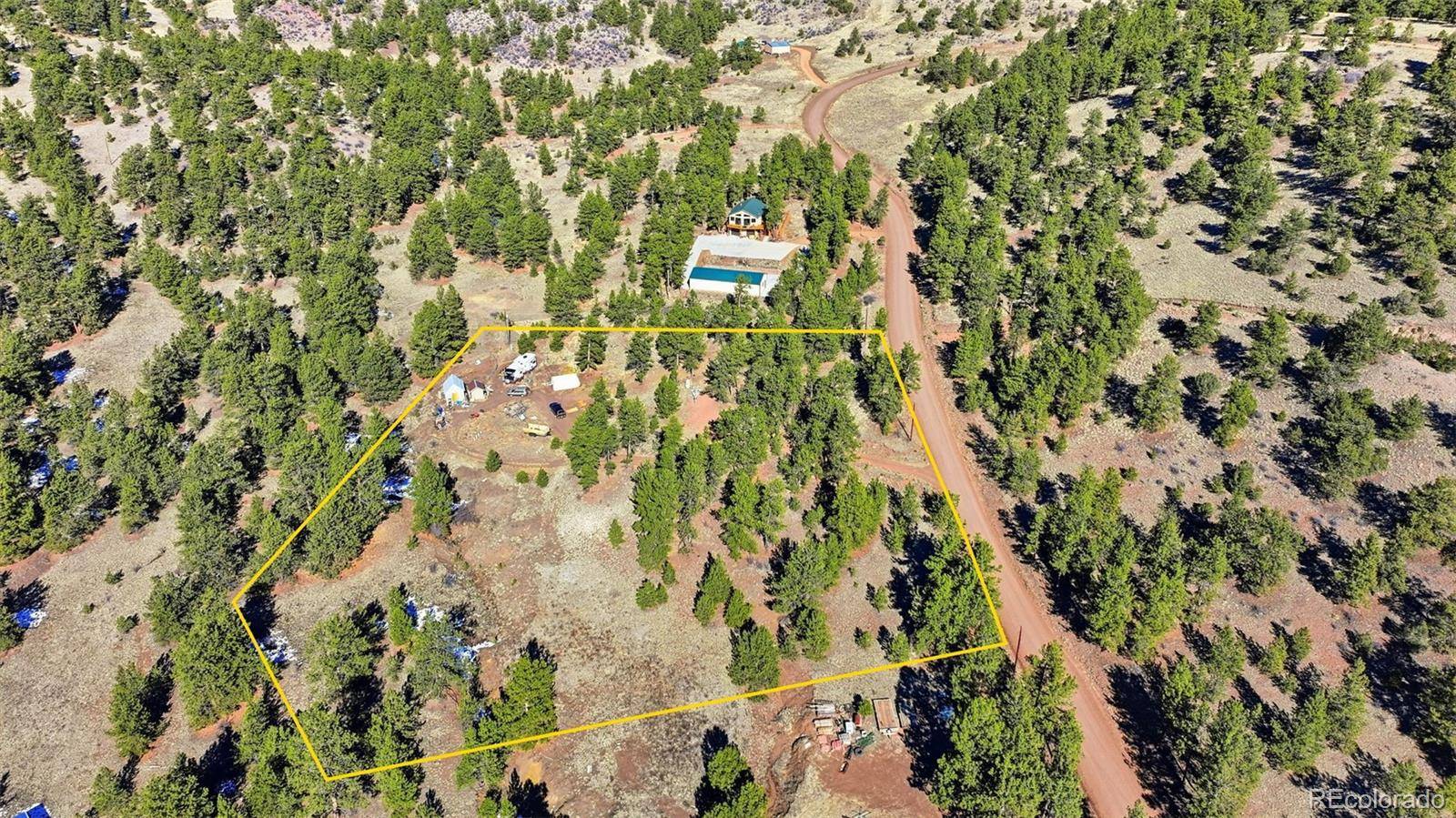 133 Wagon Wheel CIR, Guffey, CO 80820