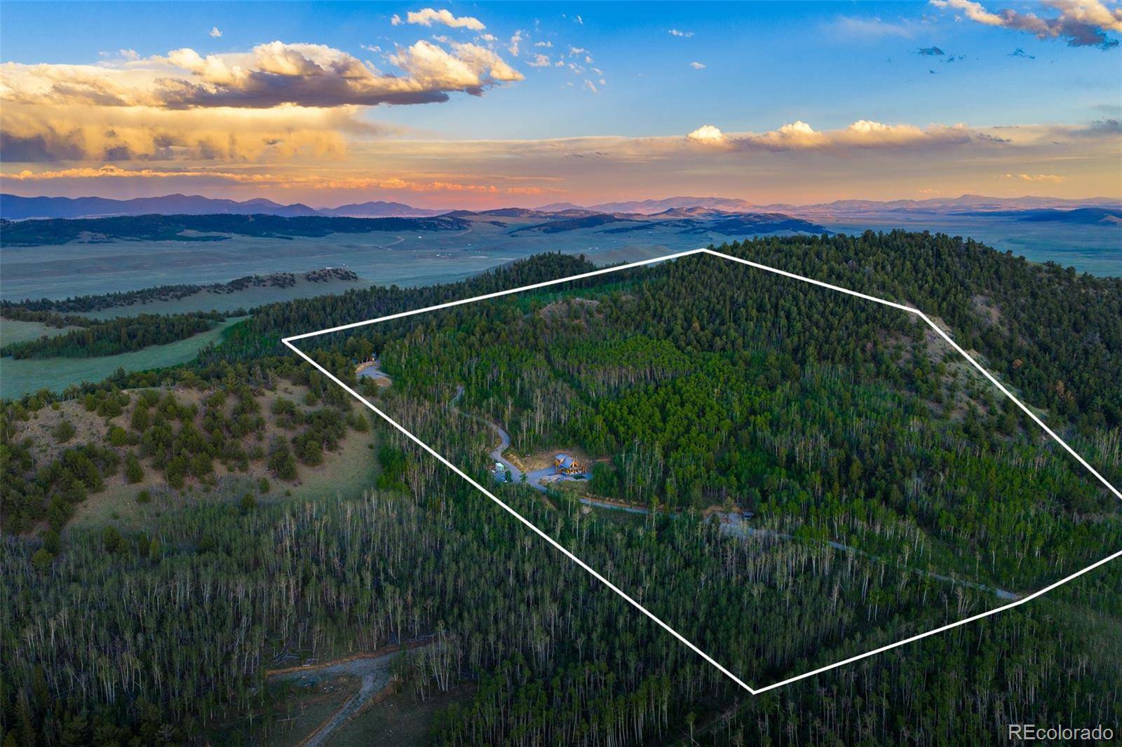 1023 Mexican Ridge CIR, Como, CO 80432