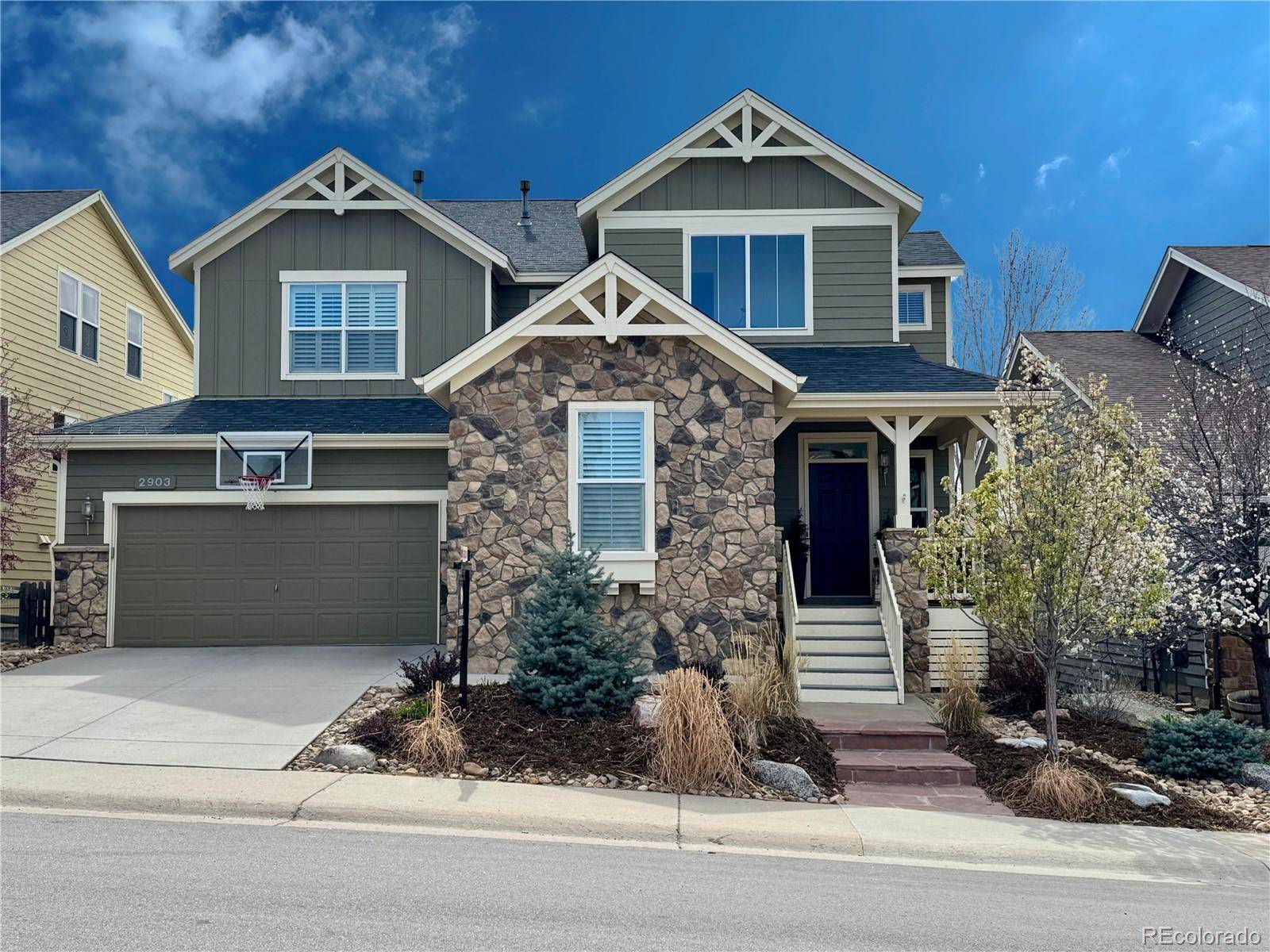 2903 Dragonfly CT, Castle Rock, CO 80109