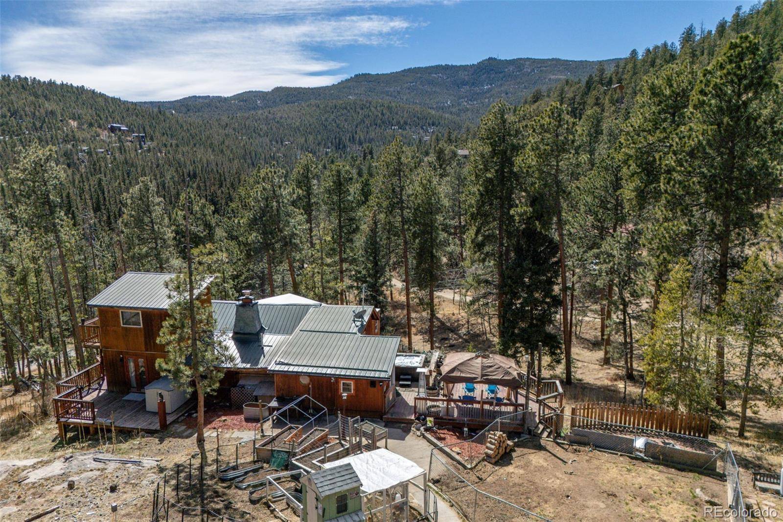 10116 Sprucedale DR, Conifer, CO 80433