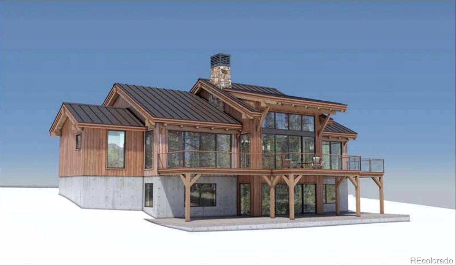 927 Forest DR, Bailey, CO 80421