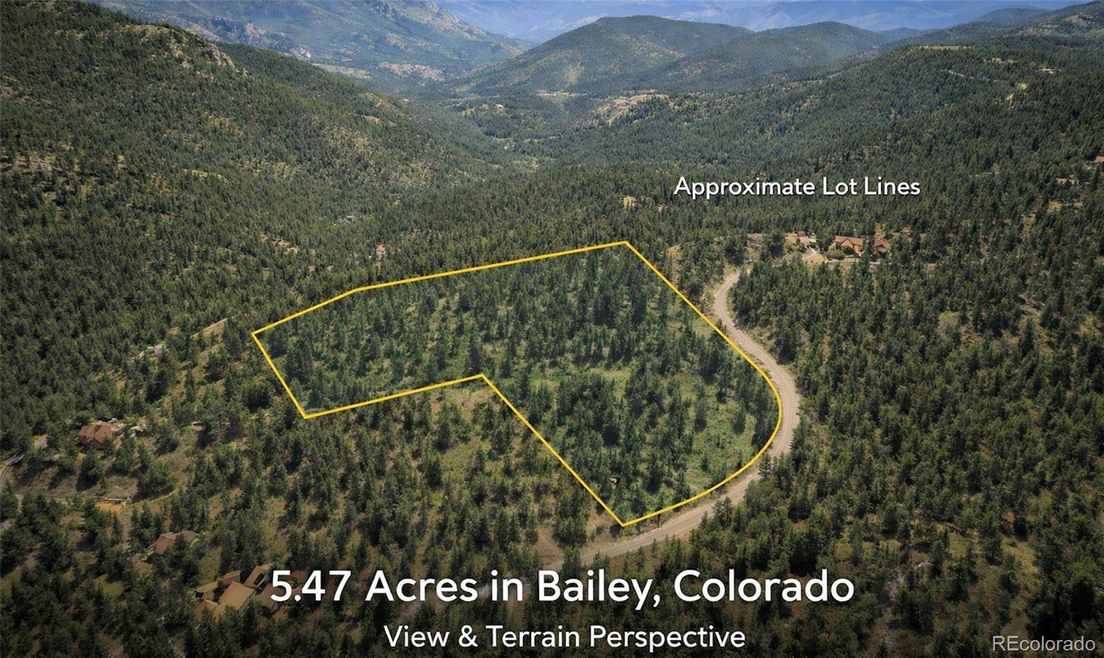927 Forest DR, Bailey, CO 80421
