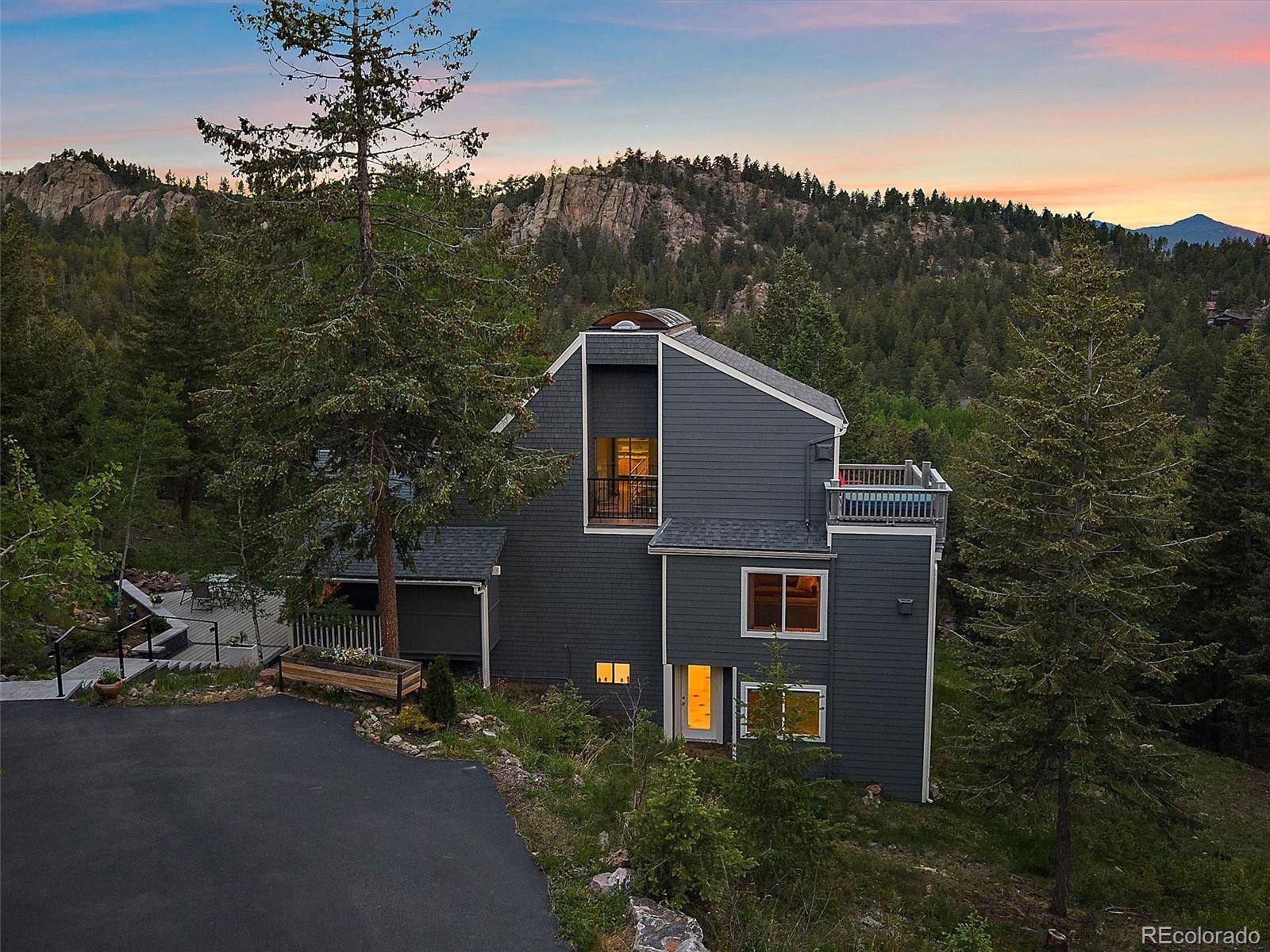 6645 Olympus DR, Evergreen, CO 80439