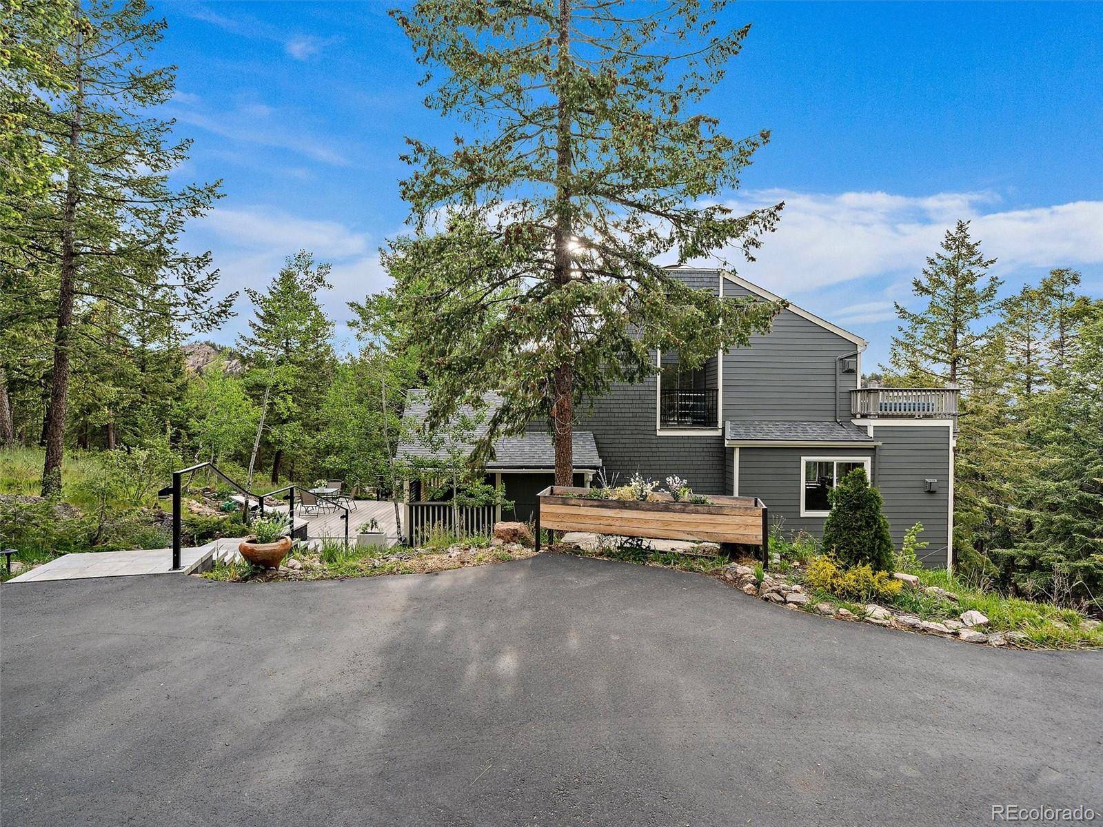 6645 Olympus DR, Evergreen, CO 80439