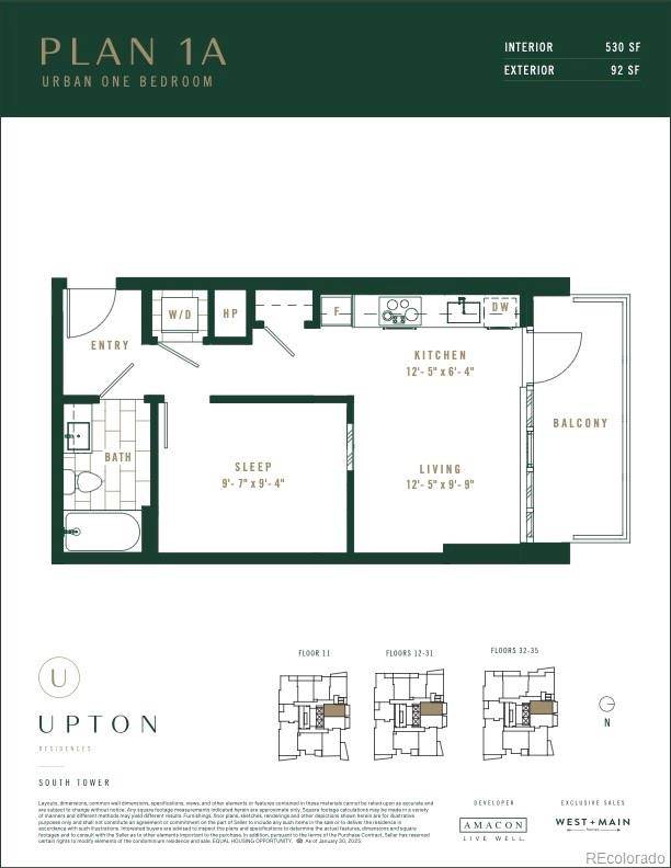 525 18th ST #1210, Denver, CO 80202
