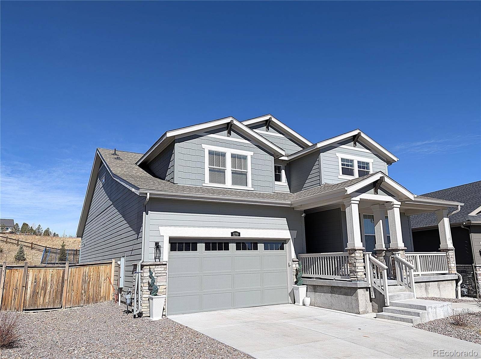 1279 Black Haw ST, Elizabeth, CO 80107