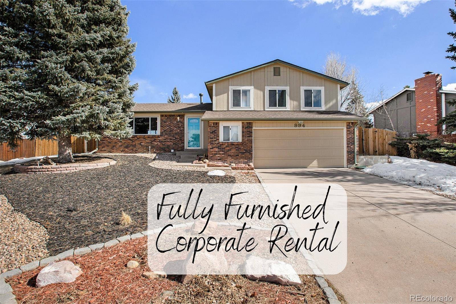 994 Pleasant View ST, Castle Rock, CO 80104