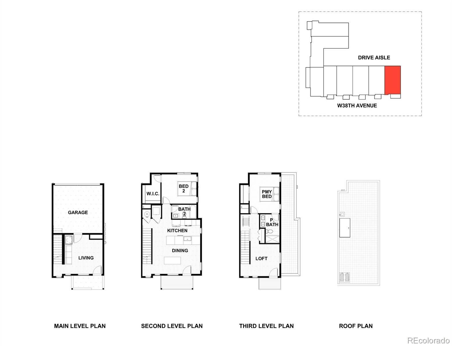 3927 W 38th AVE #104, Denver, CO 80212