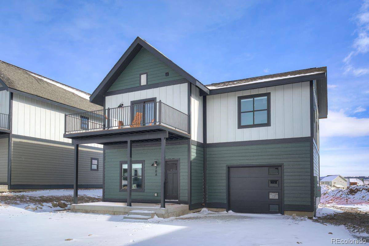 58 Star Rock DR #A, Fairplay, CO 80440