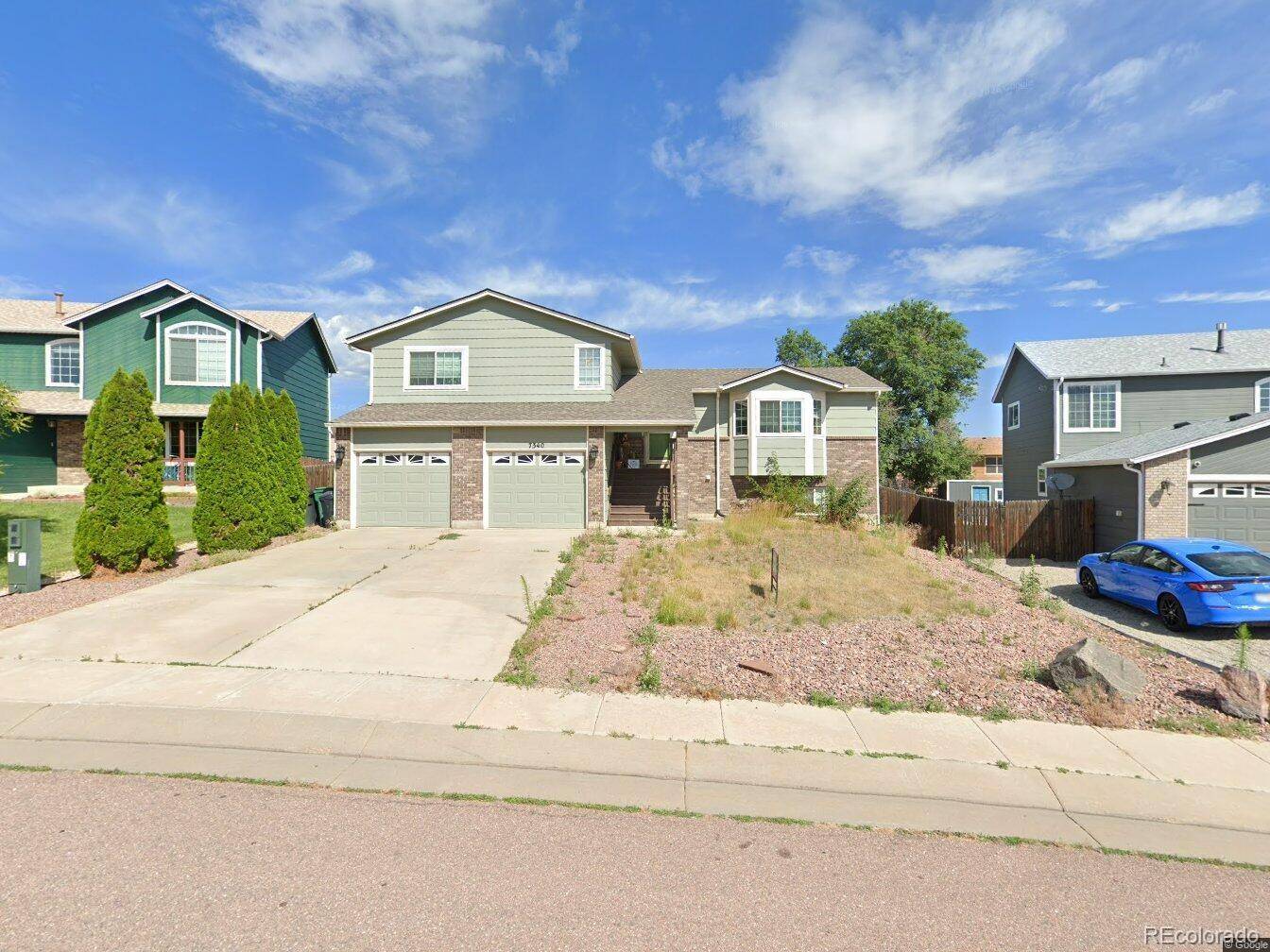 7340 Candelabra DR, Colorado Springs, CO 80925