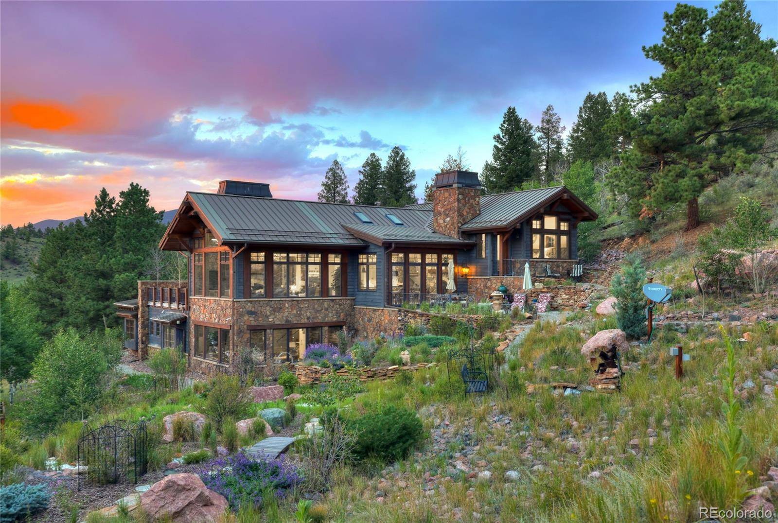228 Bear DR, Guffey, CO 80820