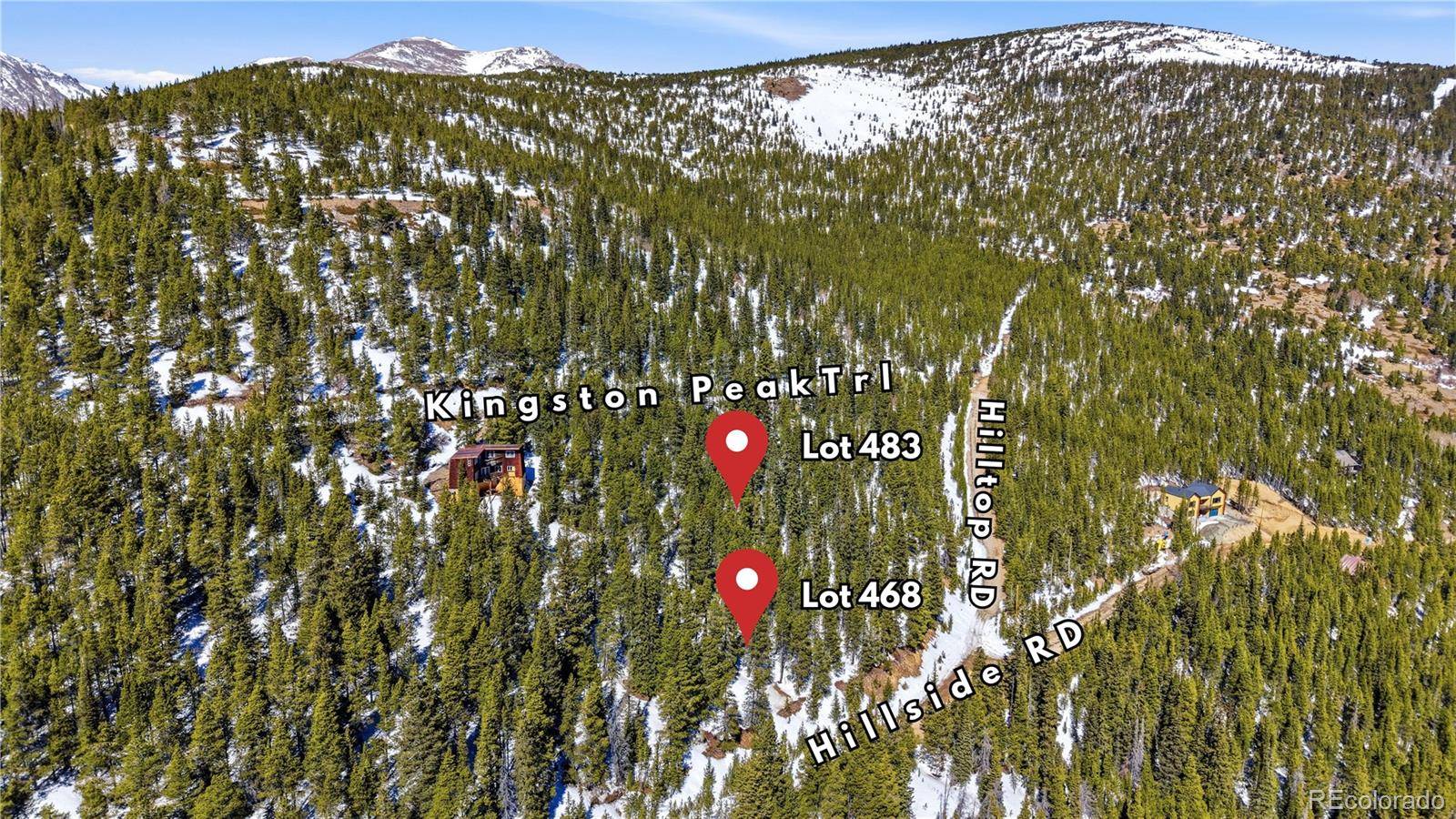 Lot 468 Hillside RD, Idaho Springs, CO 80452