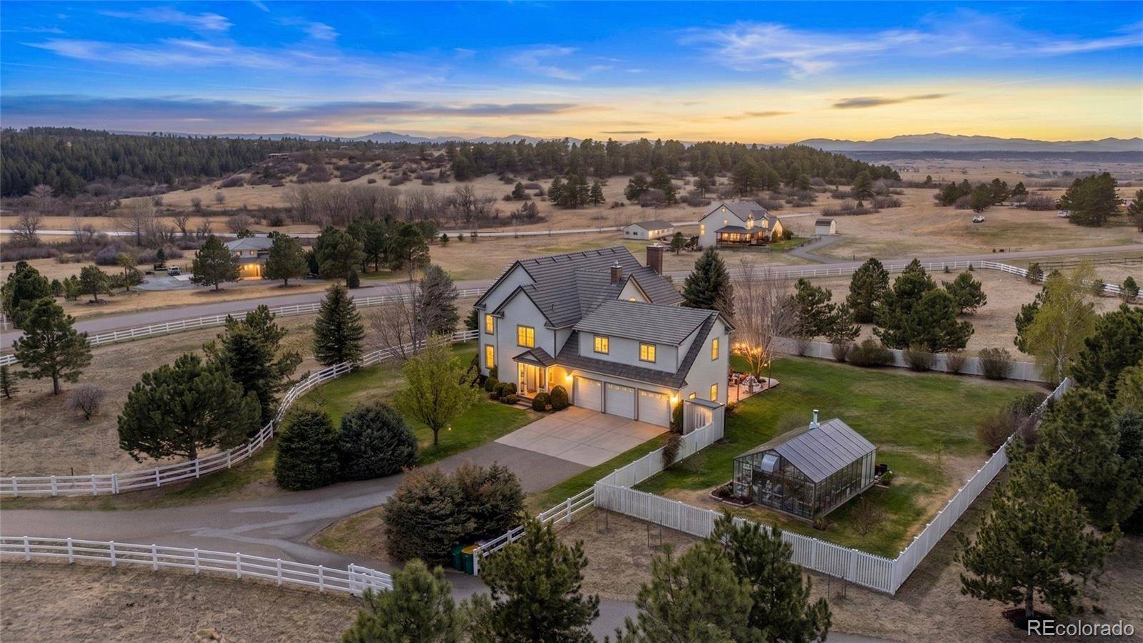 458 Grey Squirrel WAY, Franktown, CO 80116