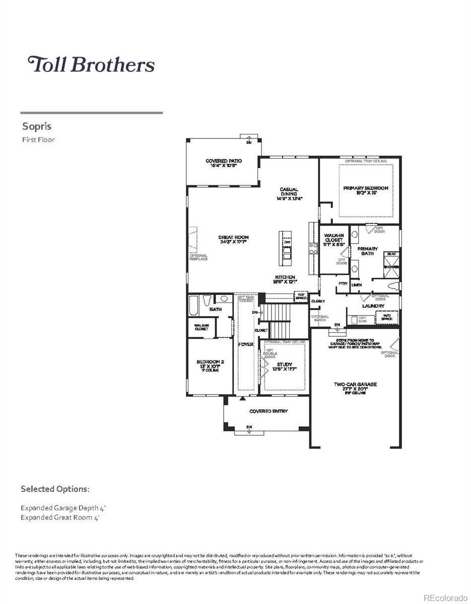 64 Leafy Aster LN, Castle Rock, CO 80104