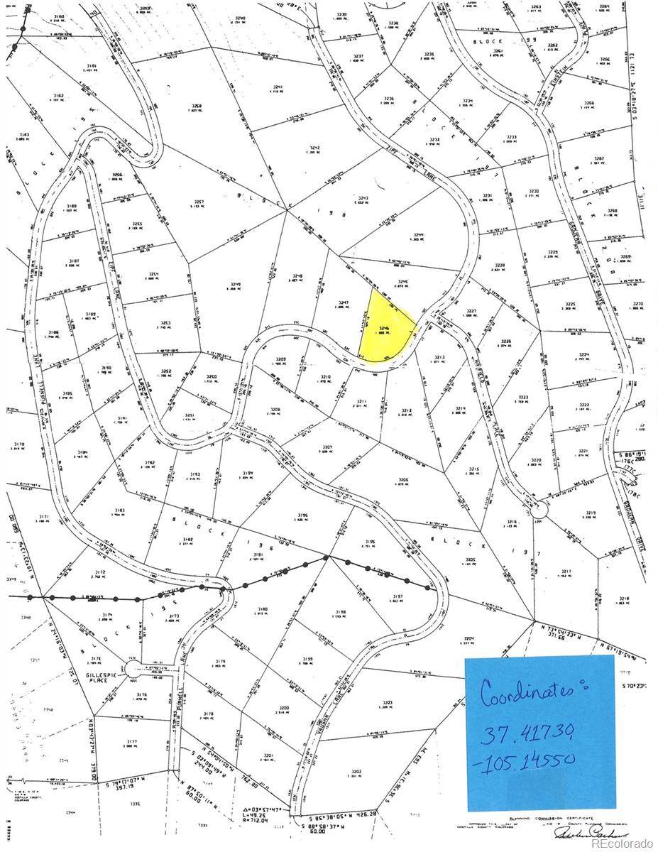 Lot 3246 Zipf LN, Fort Garland, CO 81133