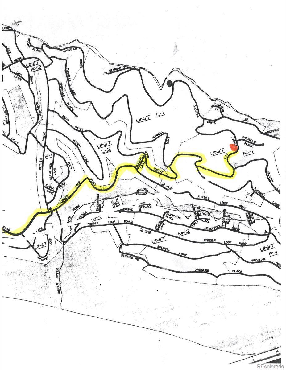 Lot 3246 Zipf LN, Fort Garland, CO 81133
