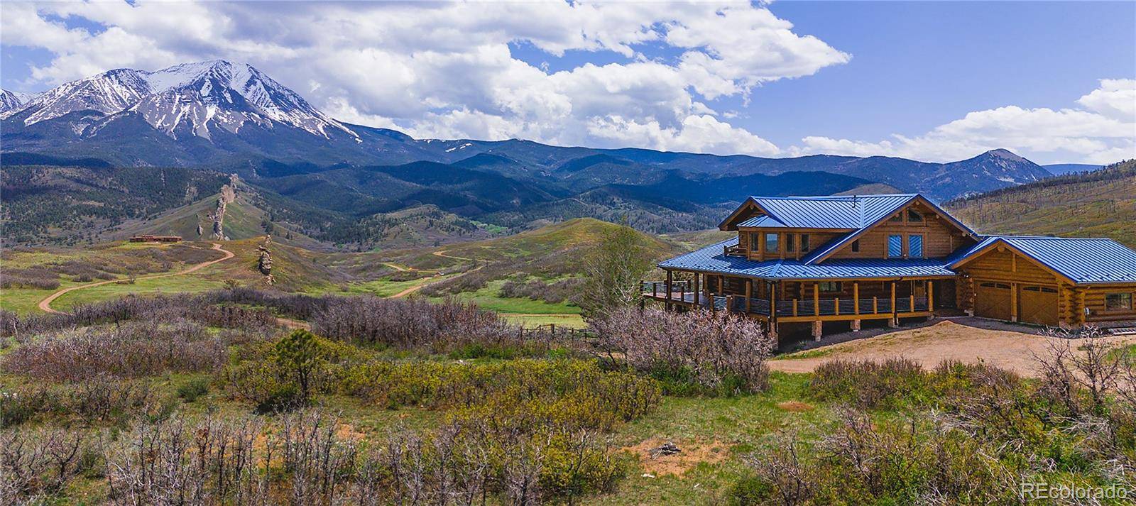 1390 Mountain Valley RD, La Veta, CO 81055