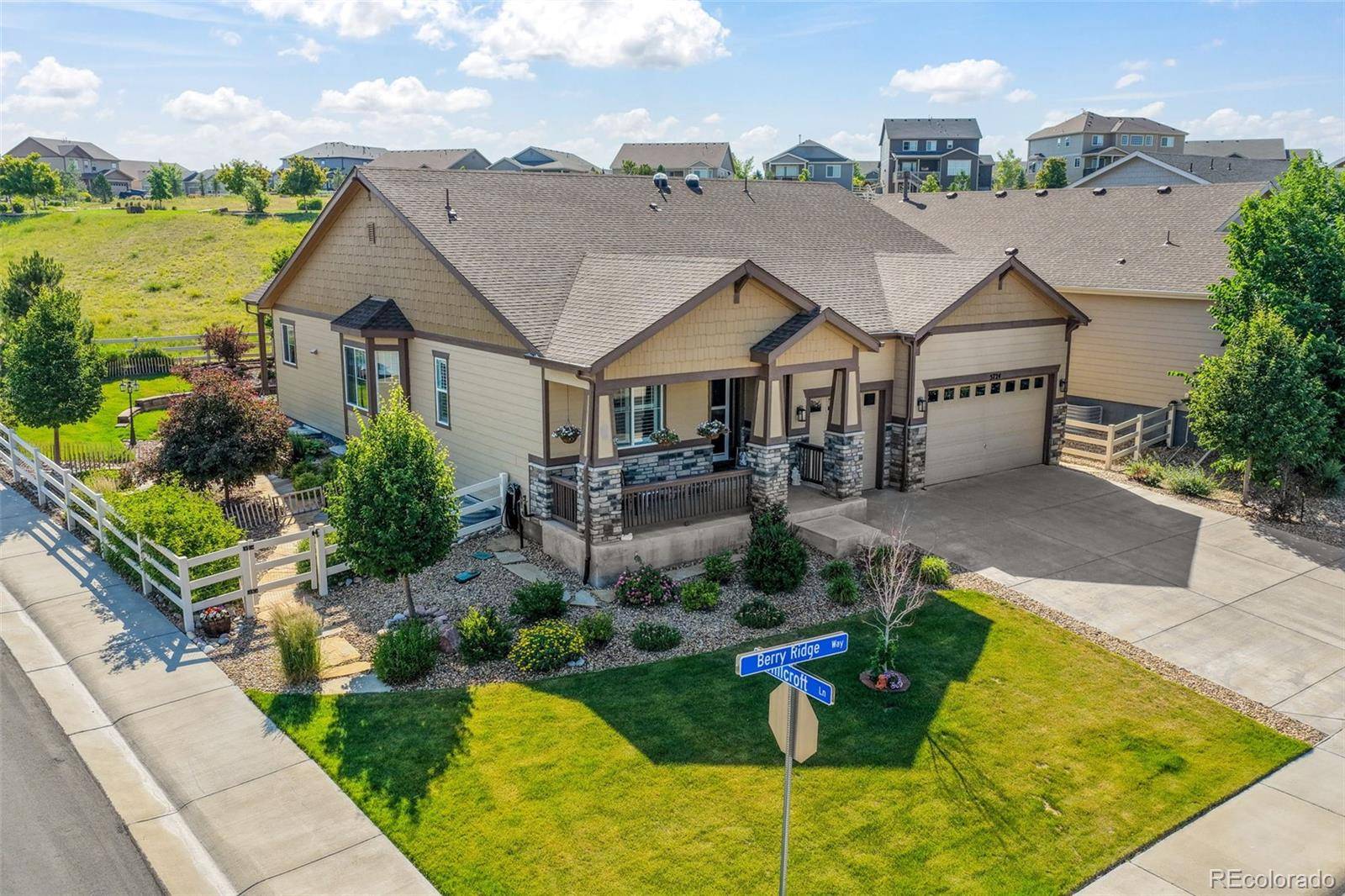 5724 Berry Ridge WAY, Castle Rock, CO 80104