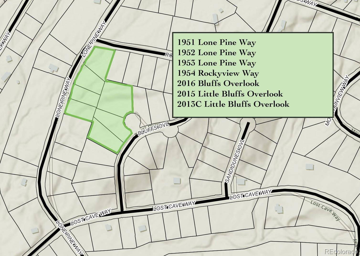 1951-1954, 2013-2016 Lone Pine WAY, Crestone, CO 81131