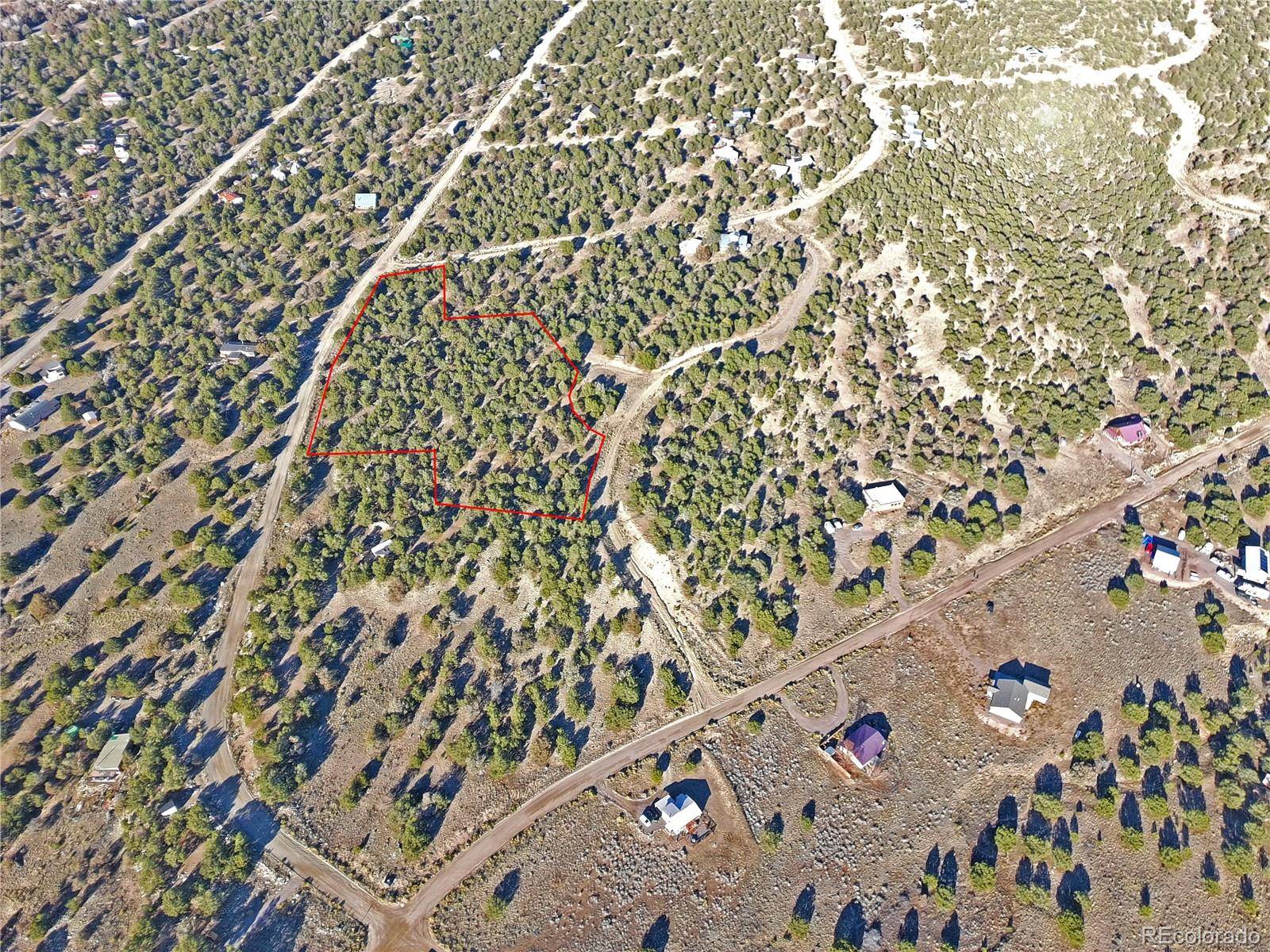 1951-1954, 2013-2016 Lone Pine WAY, Crestone, CO 81131