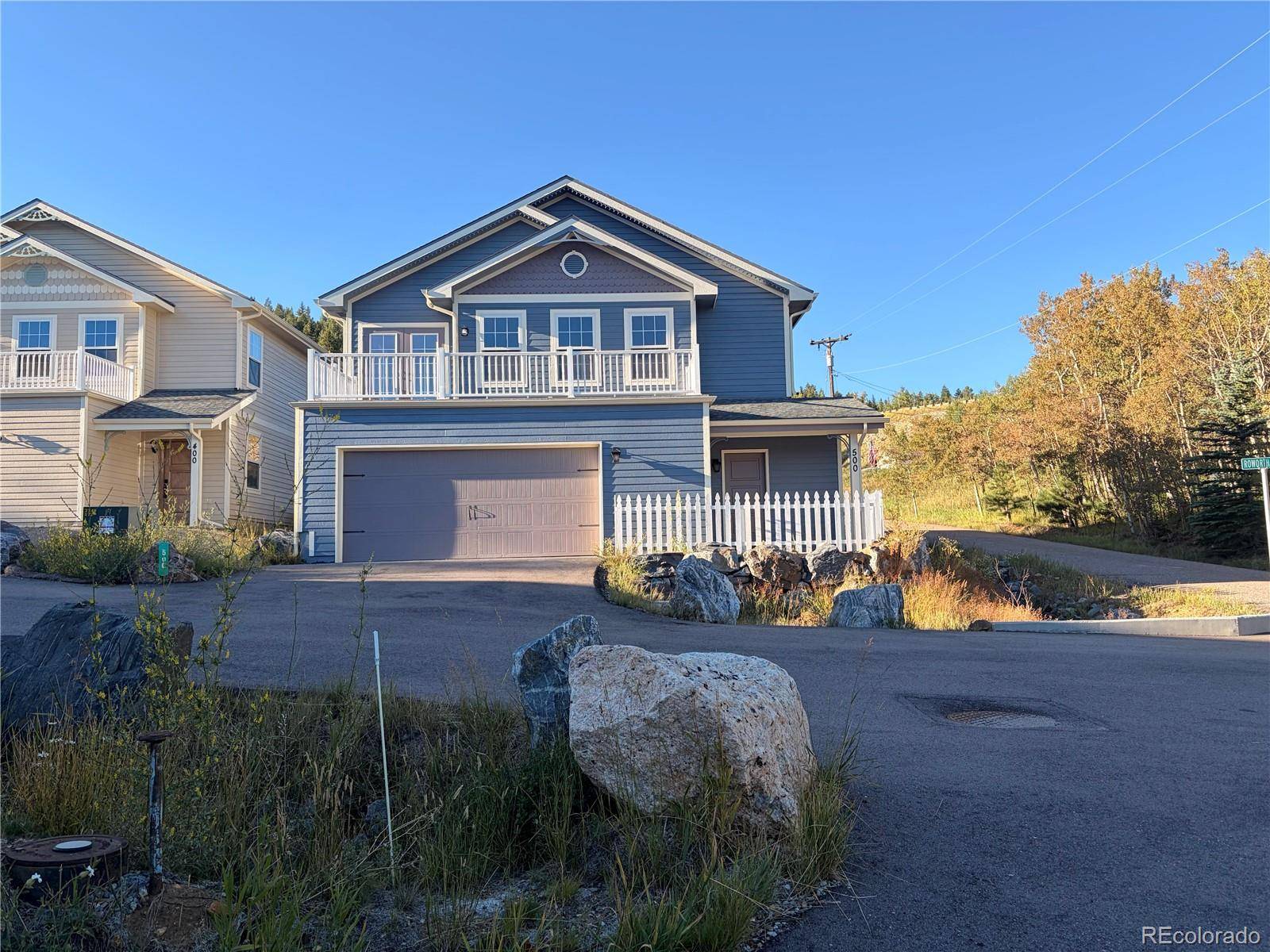 500 Roworth WAY, Central City, CO 80427