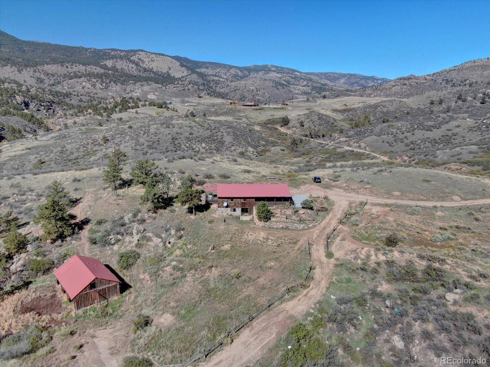 1165 Stagecoach TRL, Lyons, CO 80540