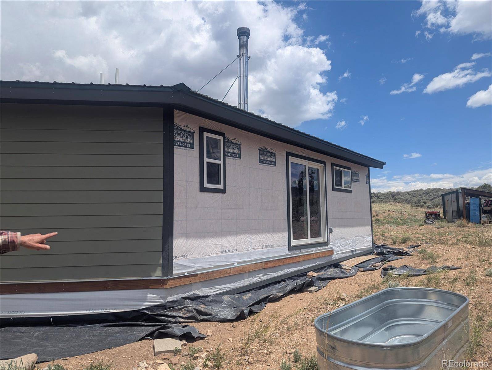 4808 Fleming RD, Fort Garland, CO 81133