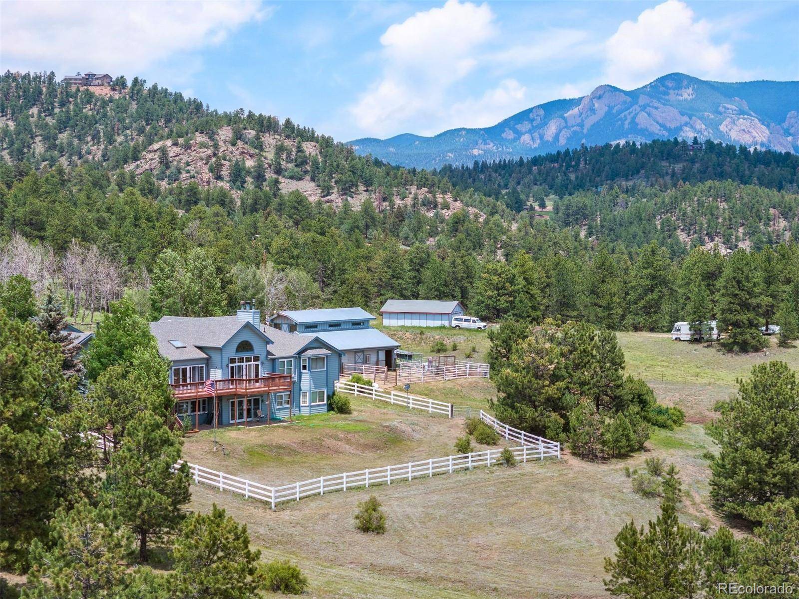 13991 Jubilee TRL, Pine, CO 80470