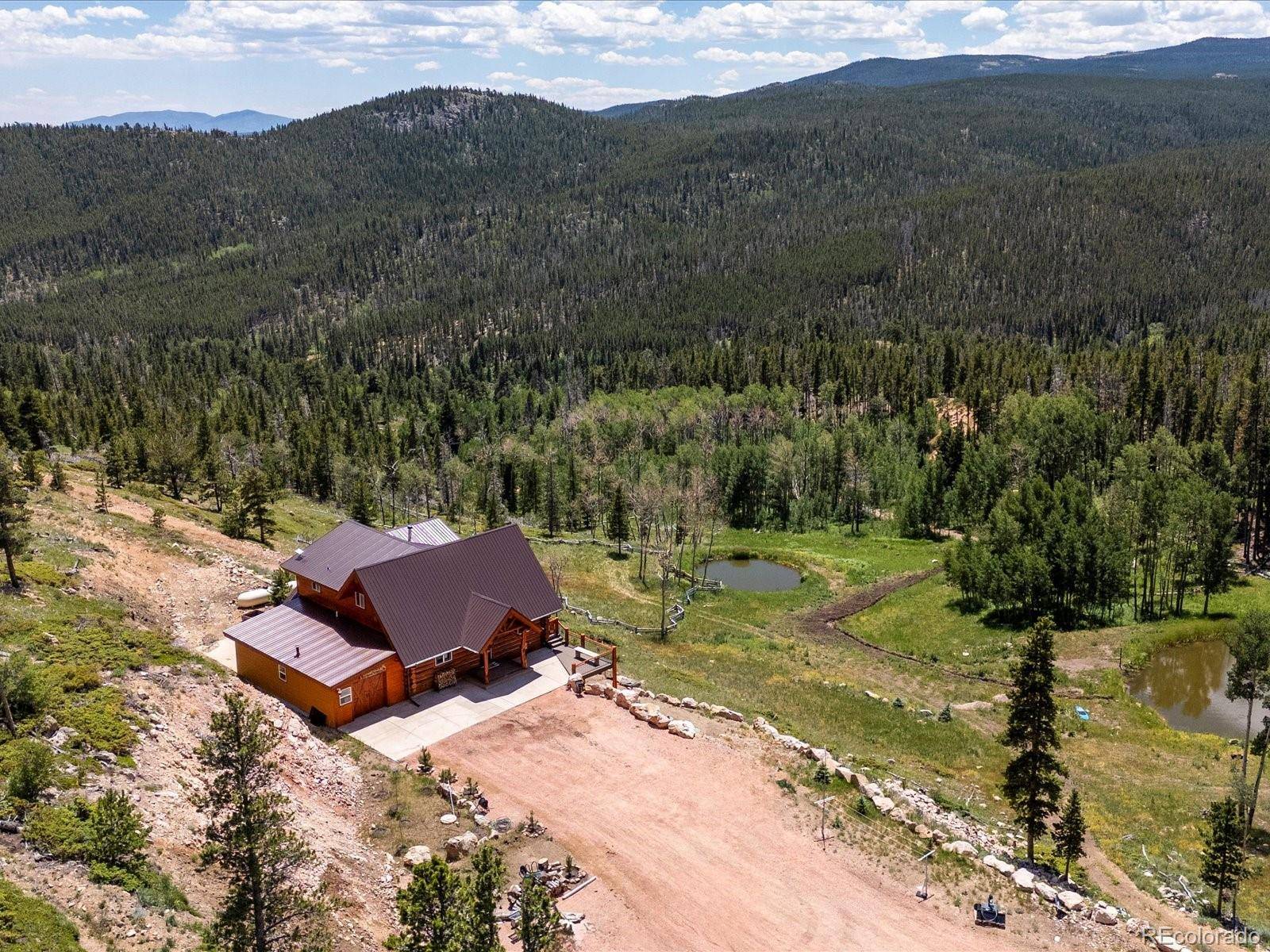 224 Six Elk CT, Red Feather Lakes, CO 80545