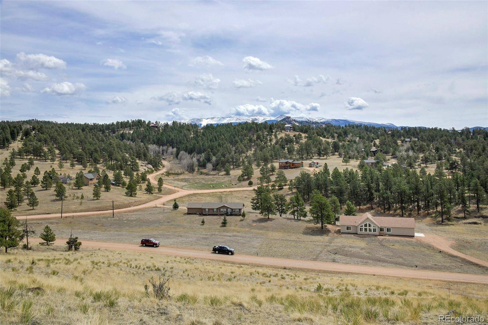 109 High Pasture RD, Florissant, CO 80816