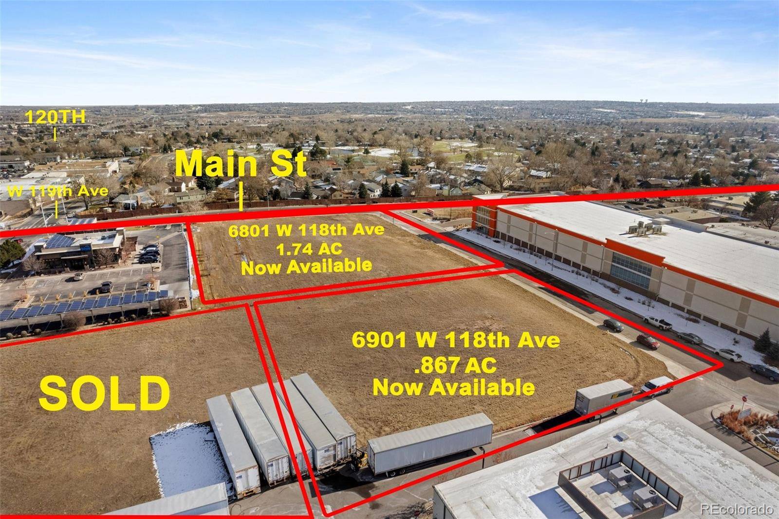 6801 W 118th AVE, Broomfield, CO 80220