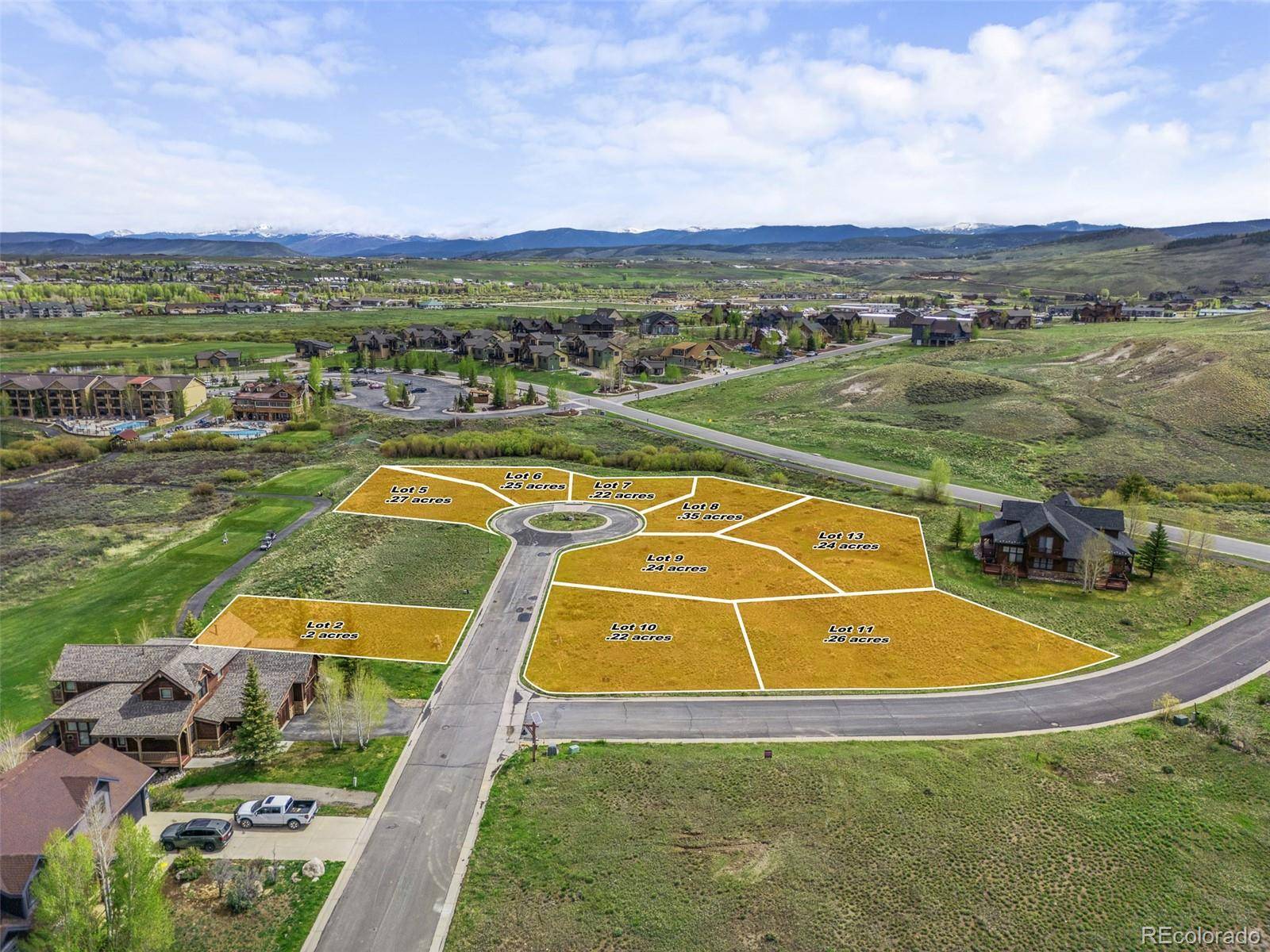 1538 Fairways CT, Granby, CO 80446