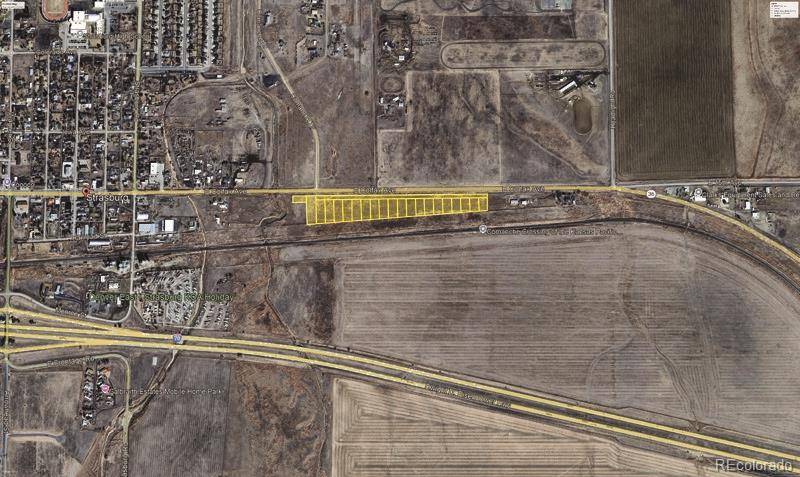 E Colfax AVE, Strasburg, CO 80126