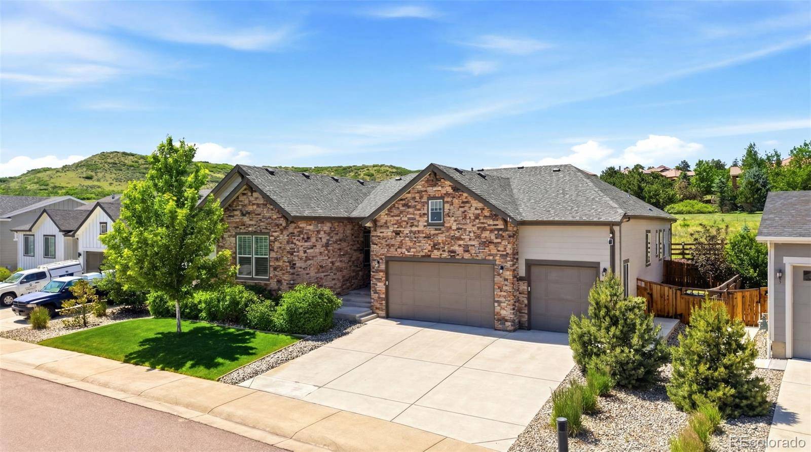 6883 Mentha DR, Castle Rock, CO 80108
