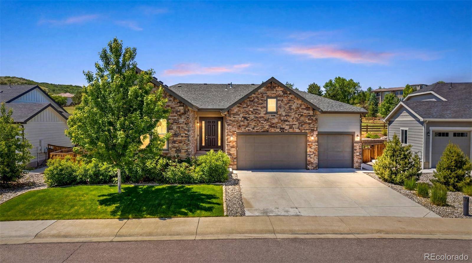 6883 Mentha DR, Castle Rock, CO 80108