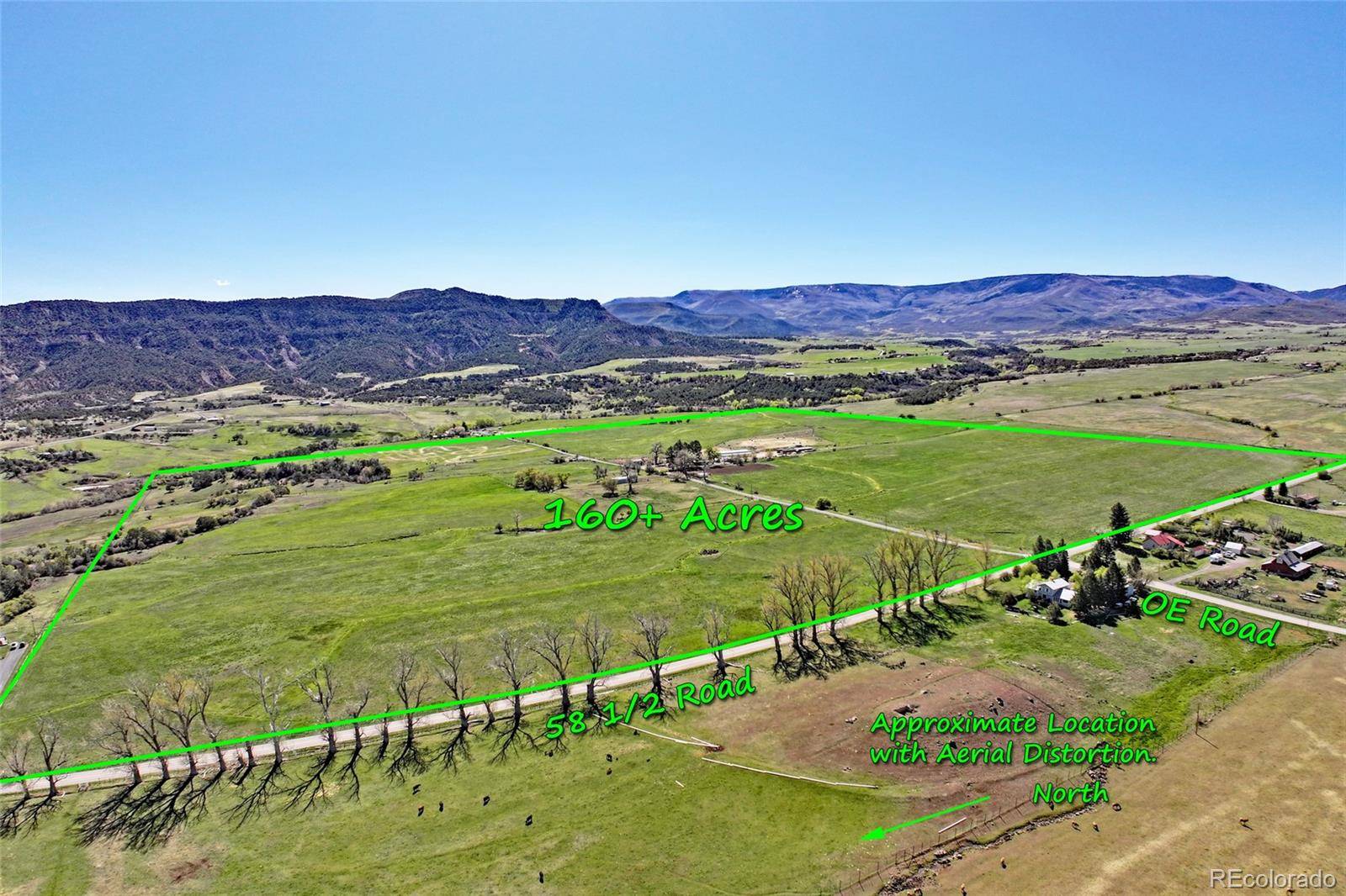 58749 OE RD, Collbran, CO 81624