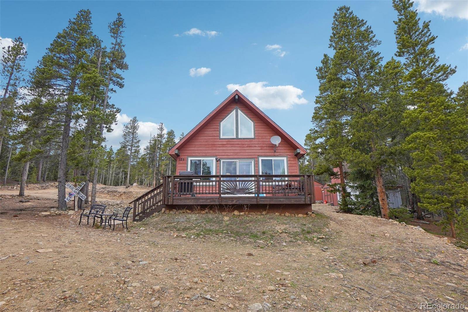 125 Aspen RD, Black Hawk, CO 80422