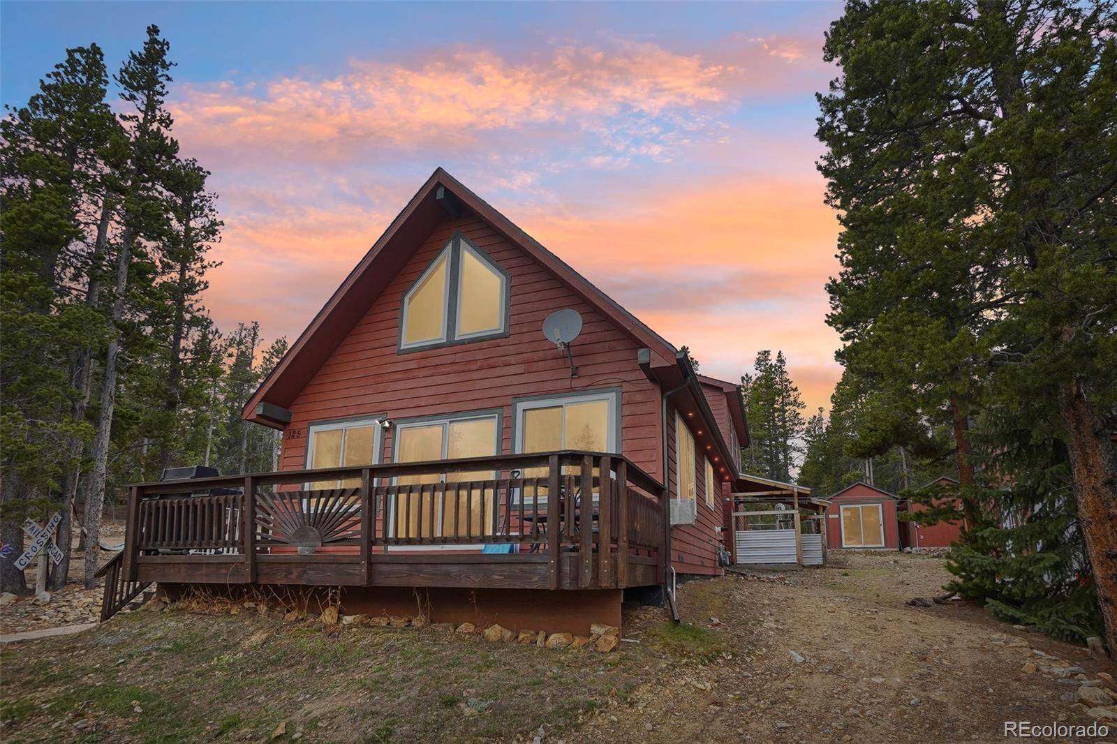 125 Aspen RD, Black Hawk, CO 80422