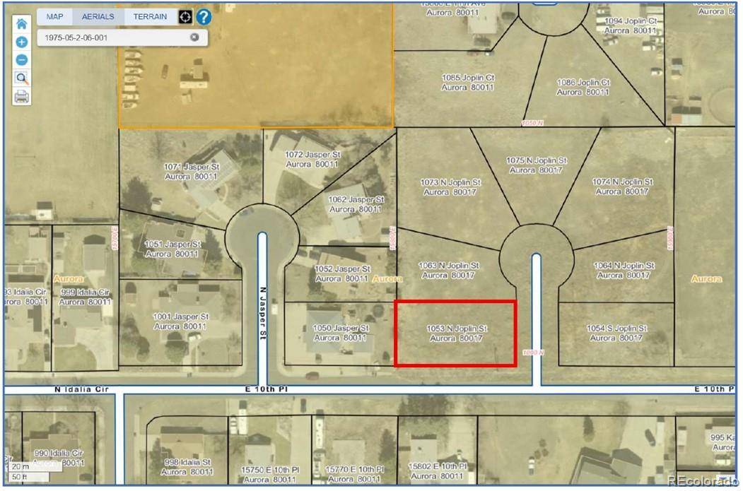 1053 N Joplin ST, Aurora, CO 80011
